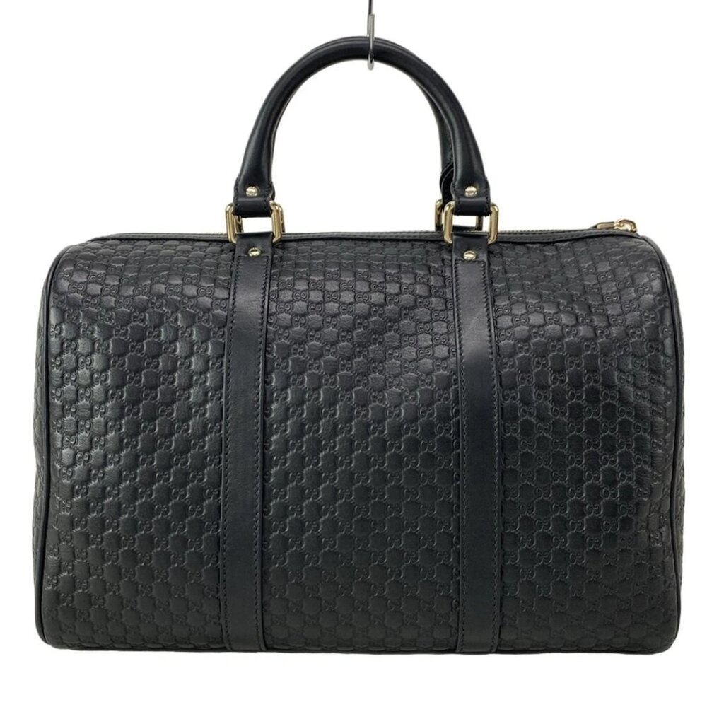 GUCCI Micro Guccissima Black Leather - Handbag 867-072225 - Picture 2 of 14